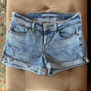 Boyfriend shorts old navy